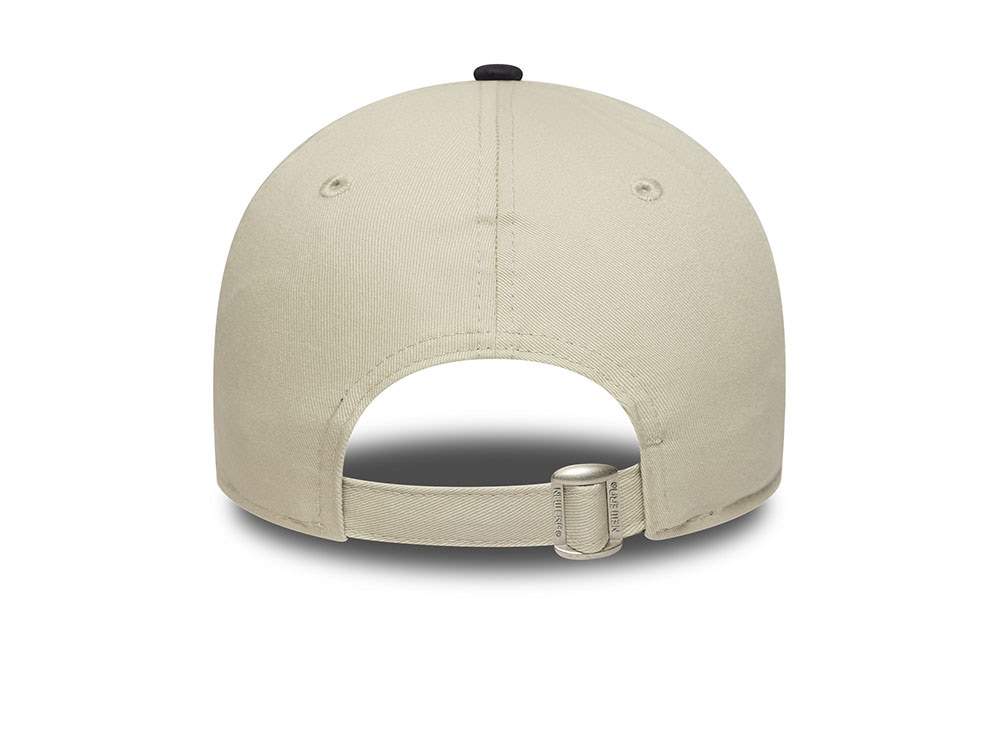 New Era New York Yankees Colour Block 9Forty Strapback Gorra
