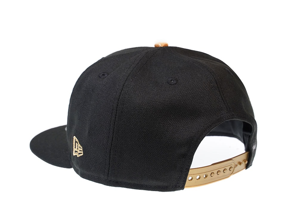 New Era New Orleans Saints Skull Edition 9Fifty Snapback Gorra