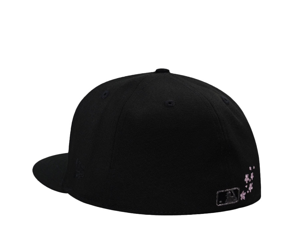 New Era Oakland Athletics Sakura Black Prime Edition 59Fifty Fitted Gorra