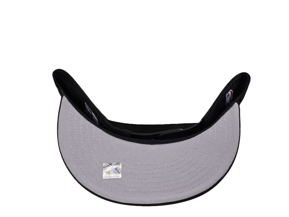 New Era Los Angeles Lakers Metallic Black Prime Edition 9Fifty Snapback Gorra