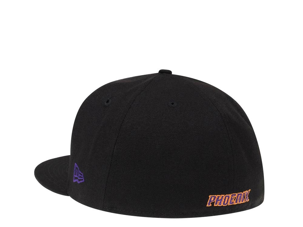 New Era Phoenix Suns Script Edition 59Fifty Fitted Gorra