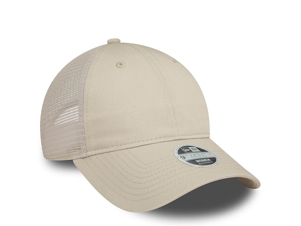 New Era Womens Stone 9Twenty Trucker Strapback Gorra