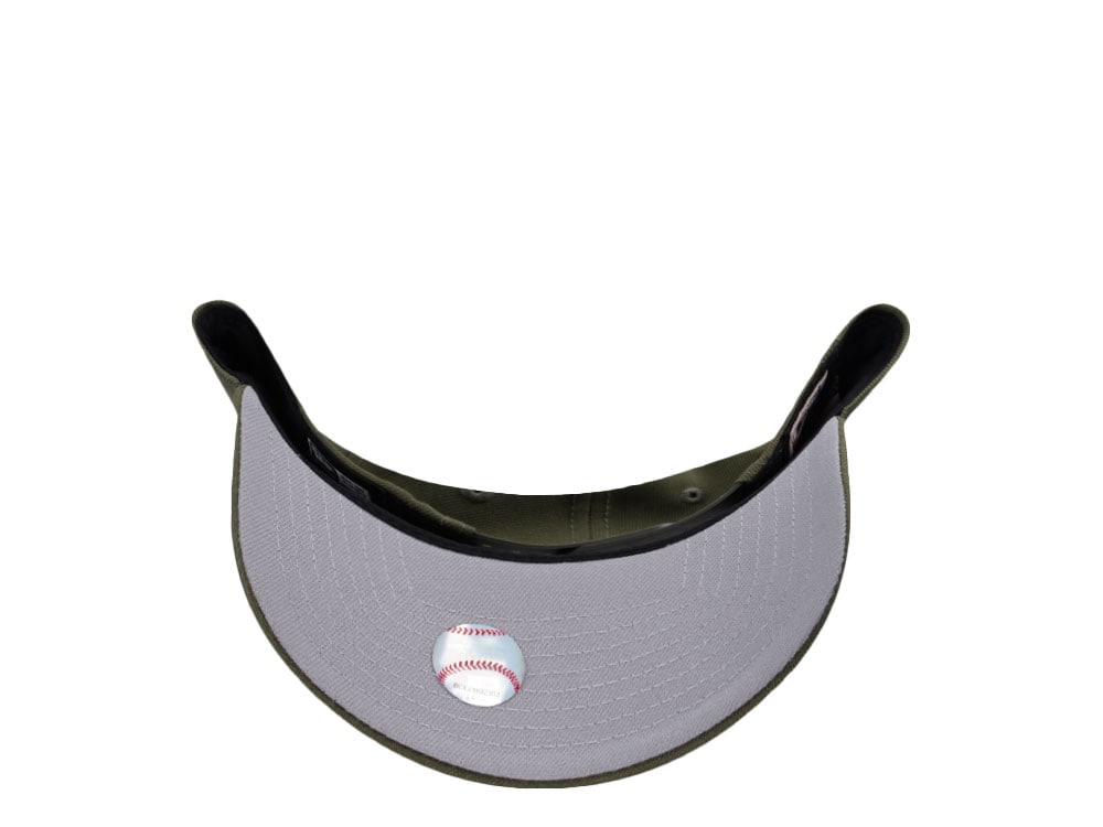 New Era Detroit Tigers All Star Game 2005 Olive Prime Edition 9Forty A Frame Snapback Gorra