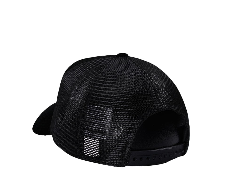 New Era Los Angeles Dodgers 40th Anniversary Black Velvet Trucker Edition 9Forty A Frame Snapback Gorra