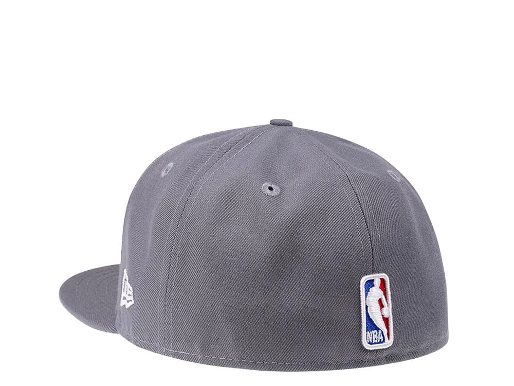 New Era Detroit Pistons Gray Edition 59Fifty Fitted Gorra