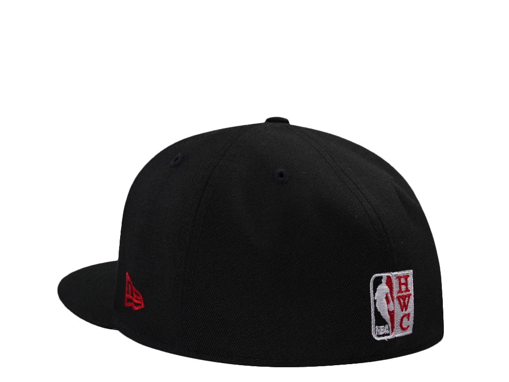 New Era Chicago Bulls NBA Champions 1996 Black Prime Edition 59Fifty Fitted Gorra