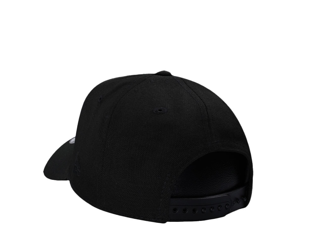 New Era Arizona Diamondbacks World Series Champions 2001 Black on Black 9Forty A Frame Snapback Gorra