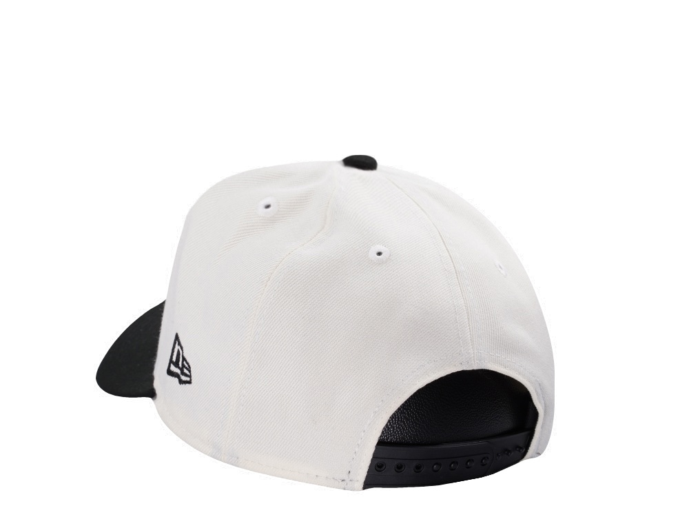 New Era Los Angeles Dodgers Back to Back Champions Ohtani Chrome Two Tone Edition 9Forty A Frame Snapback Gorra