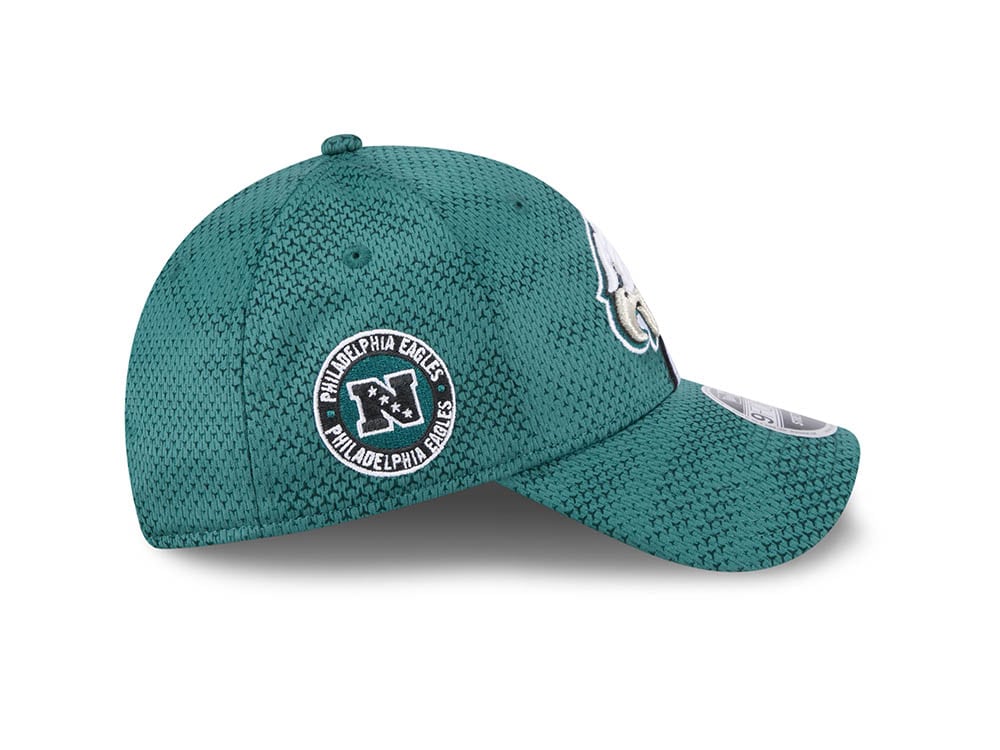 New Era Philadelphia Eagles Sideline 2024 9Forty Stretch Snapback Gorra