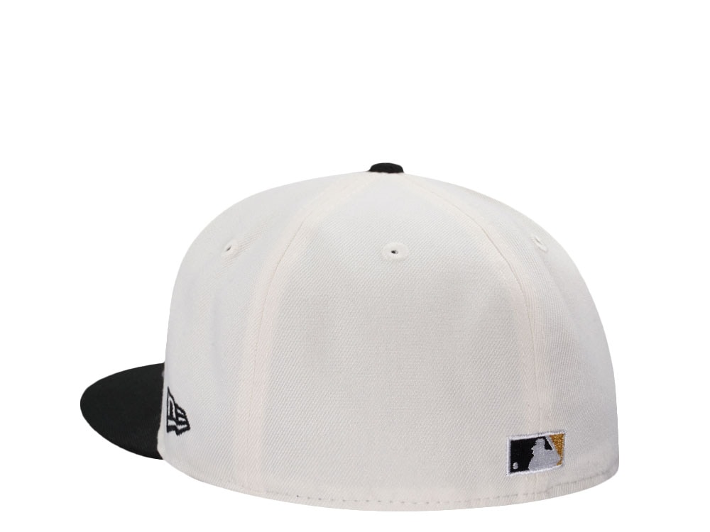 New Era Chicago White Sox Comiskey Park Skull Chrome Two Tone Edition 59Fifty Fitted Gorra