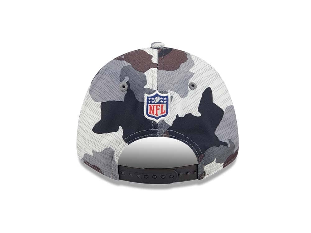 New Era Cleveland Browns NFL Training Camp 22 Camo 9Forty Stretch Snapback Gorra