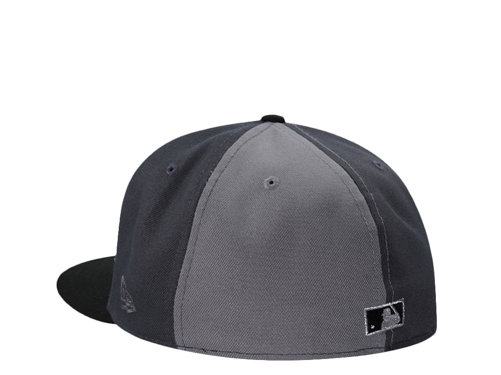New Era Anaheim Angels Gray Two Tone Edition 59Fifty Fitted Gorra