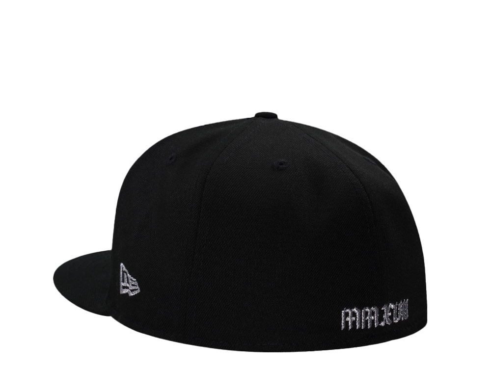 New Era TF Skull Limited Black Edition 59Fifty Fitted Gorra