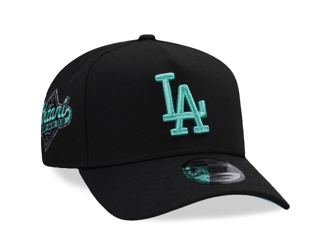 New Era Los Angeles Dodgers Othani Black Mint Edition 9Forty A Frame Snapback Gorra