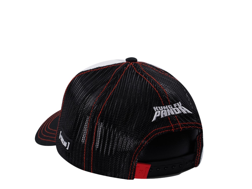 Capslab Kung Fu Panda Always Hungry White Trucker Snapback Gorra