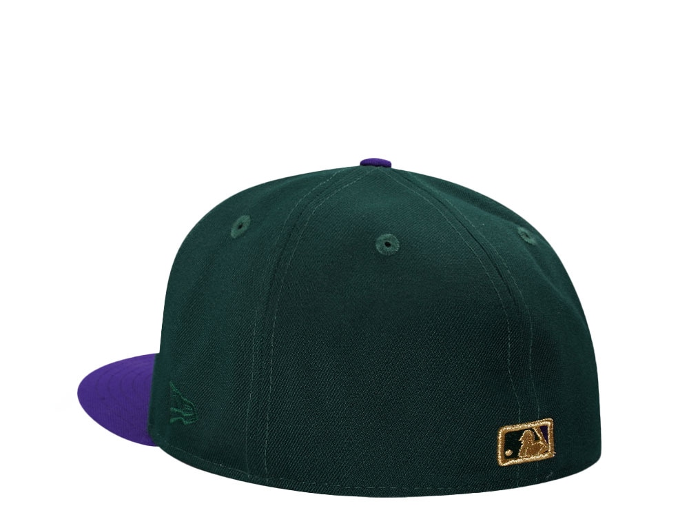 New Era Tampa Bay Rays 25th Anniversary Legend Two Tone Edition 59Fifty Fitted Gorra