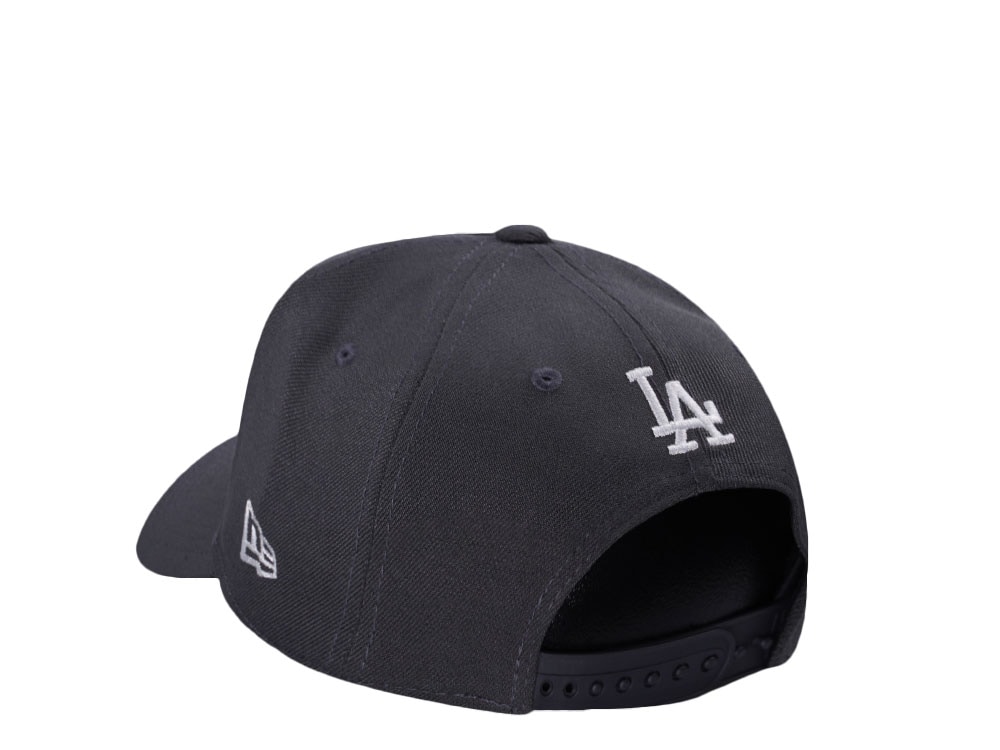 New Era Los Angeles Dodgers Graphite Japan Prime Edition 9Forty A Frame Snapback Gorra