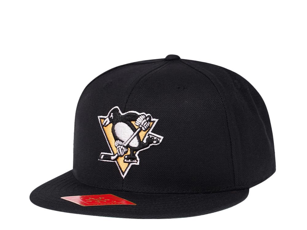 American Needle Pittsburgh Penguins Classic Fitted Gorra