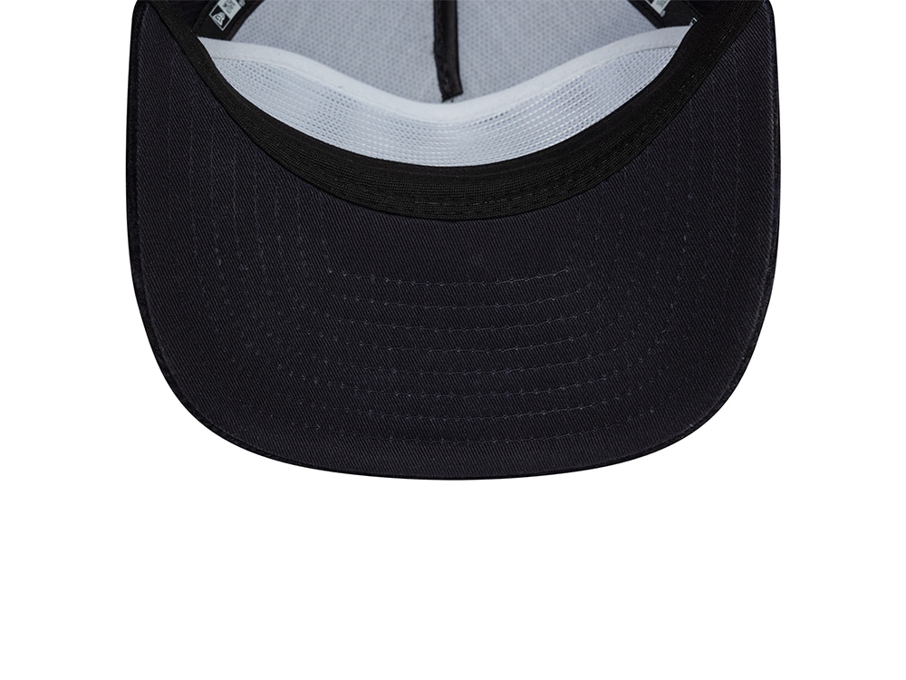 New Era New York Yankees Navy Corduroy Golfer A Frame Snapback Gorra