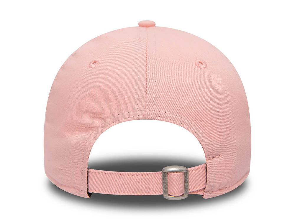 New Era New York Yankees League Essential Light Pink Womens 9Forty Strapback Gorra