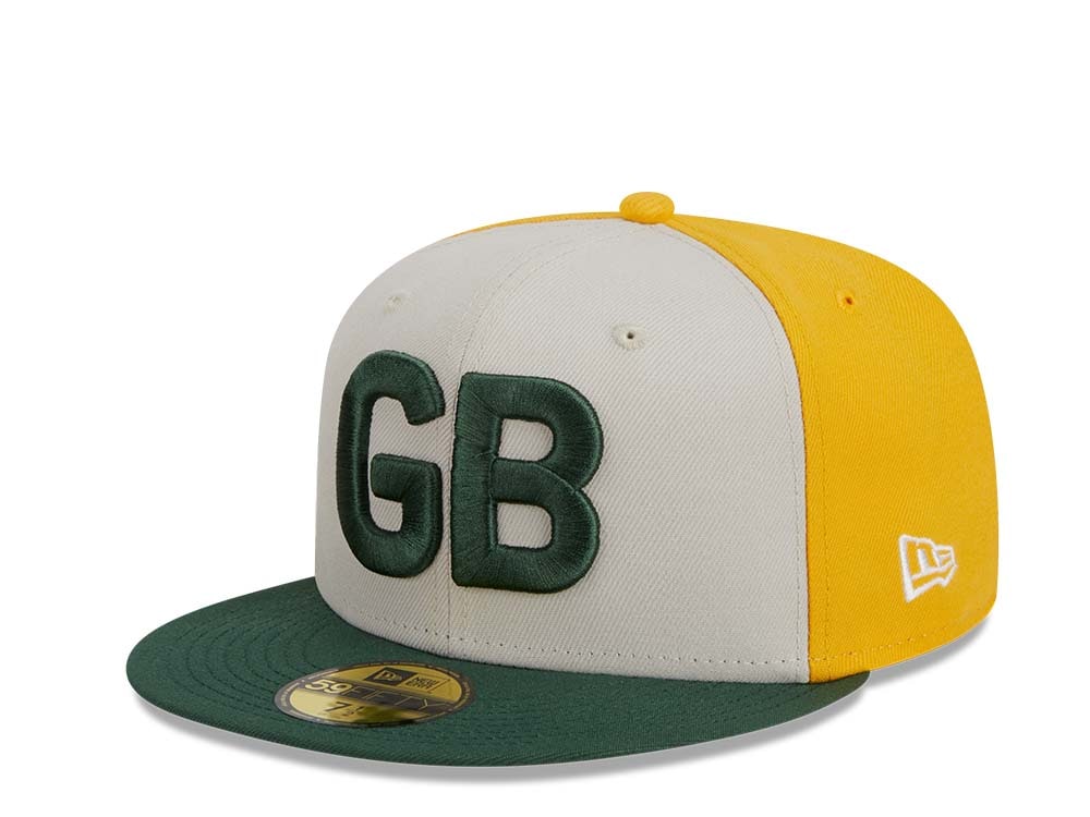 New Era Green Bay Packers NFL Sideline 2023 59Fifty Fitted Gorra