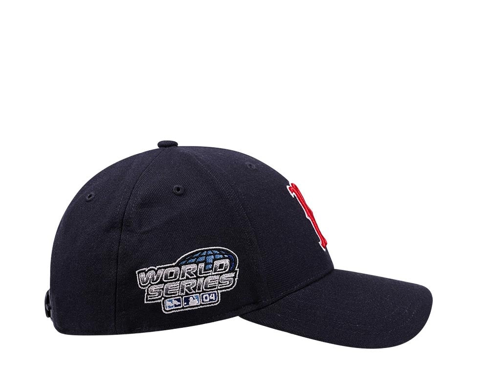 47Brand Boston Red Sox World Series 2004 Classic Snapback Gorra