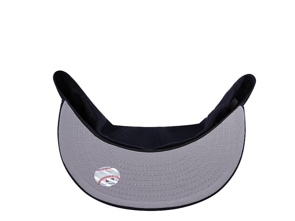 New Era New York Yankees Subway Series 2000 Navy Prime Edition 59Fifty Fitted Gorra