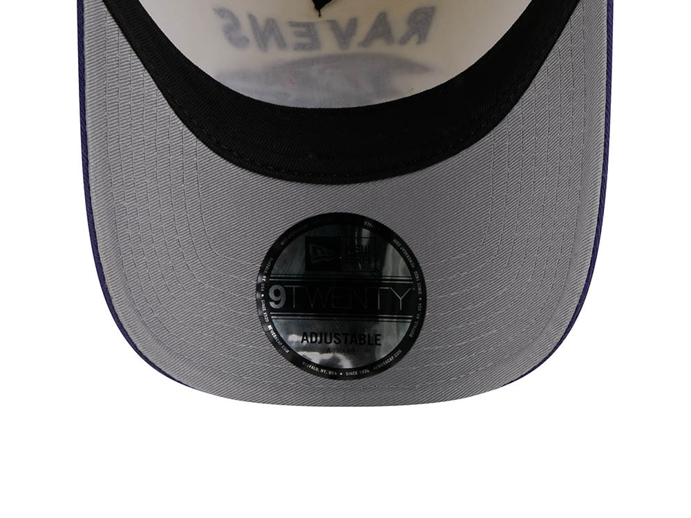 New Era Baltimore Ravens 2025 Draft Edition 9Twenty A Frame Strapback Gorra