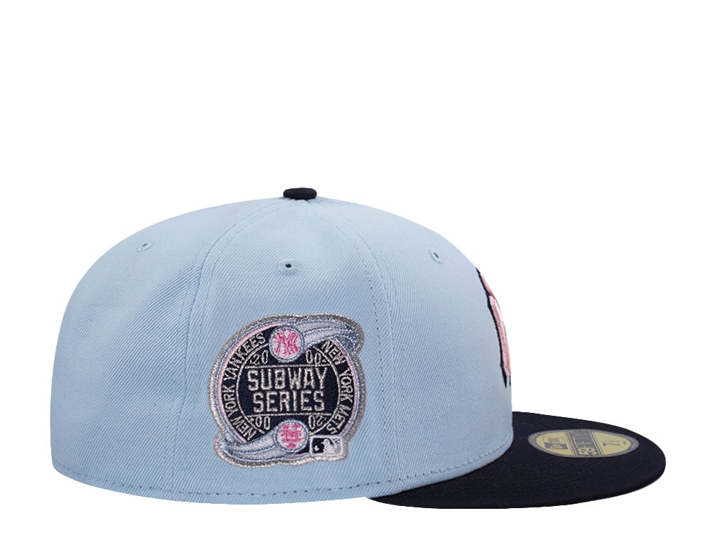 New Era New York Yankees Subway Series Glacial Two Tone Edition 59Fifty Fitted Gorra