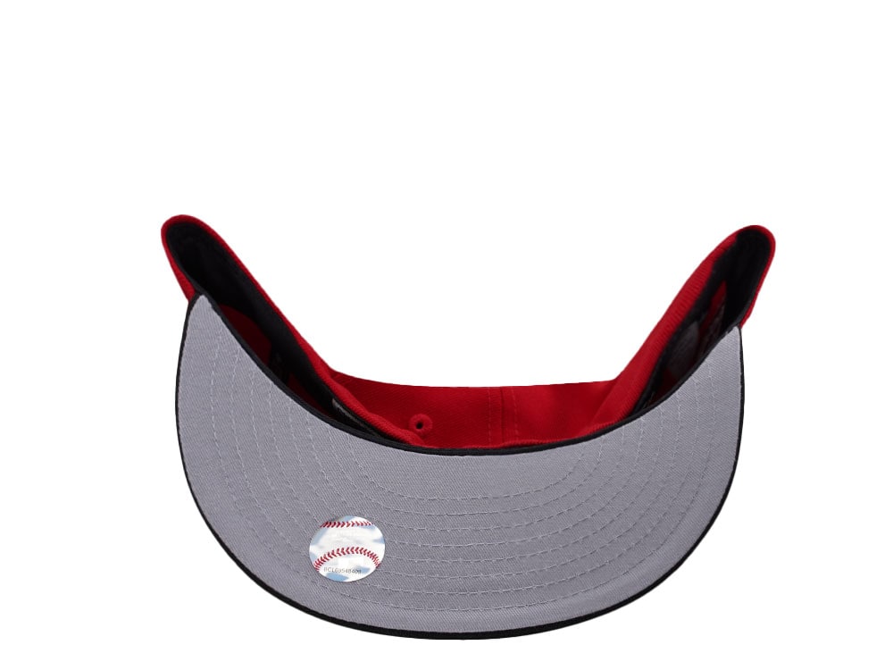 New Era Detroit Tigers Stadium Scarlet Rose Two Tone Edition 59Fifty Fitted Gorra