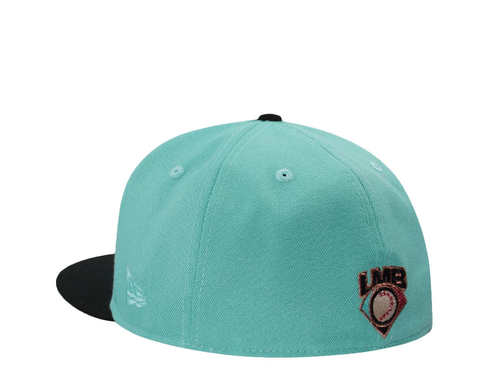 New Era Mexico Diablos Clear Mint Two Tone Edition 59Fifty Fitted Gorra