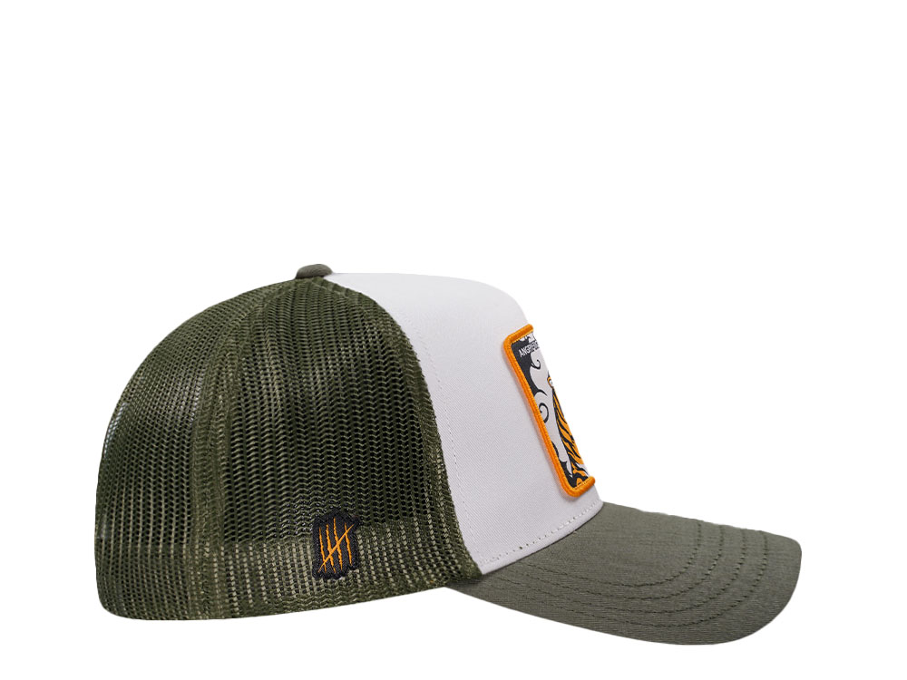 Capslab Fantastic Beasts Angry Tiger Trucker Snapback Gorra
