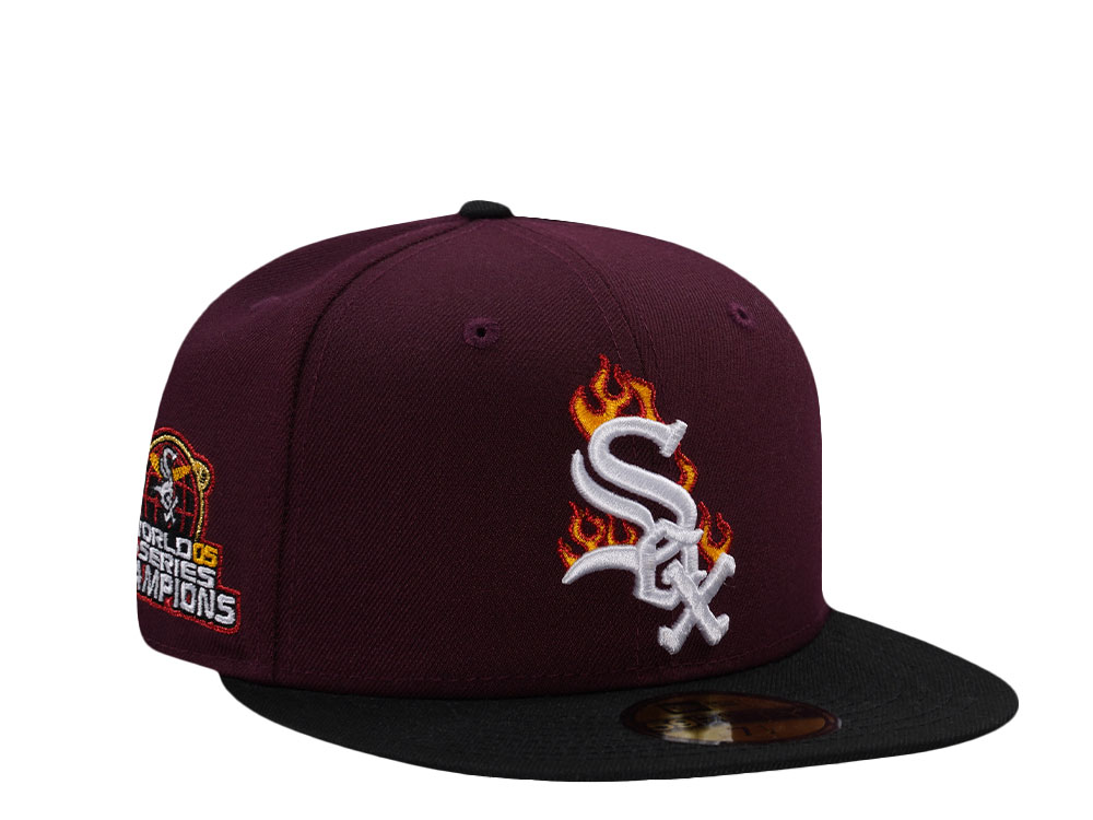 New Era Chicago White Sox World Series 2005 Fire Two Tone Edition 59Fifty Fitted Gorra