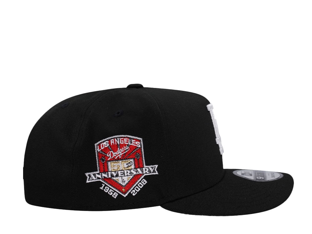 New Era Los Angeles 50th Anniversary Black Edition 9Fifty A Frame Snapback Gorra