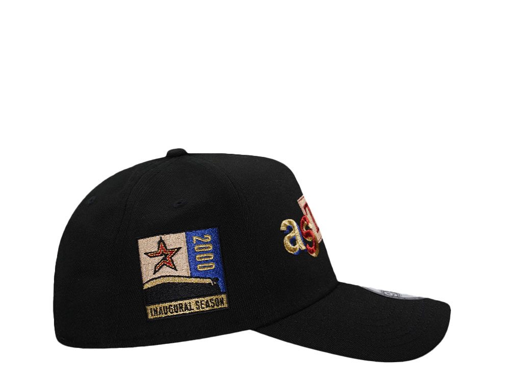 New Era Houston Astros Inaugural Season 2000 9Forty A Frame Snapback Gorra