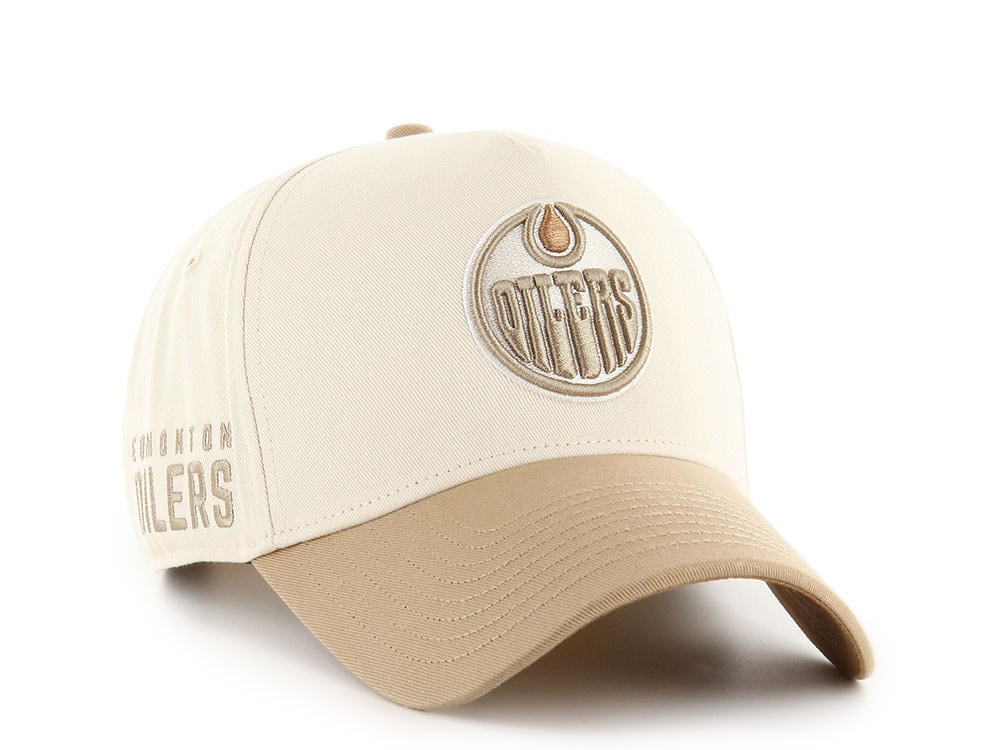 47 Brand Edmonton Oilers Sure Shot MVP Snapback Gorra