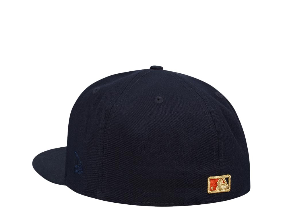 New Era Houston Astros City Connect Gold Prime Edition 59Fifty Fitted Gorra