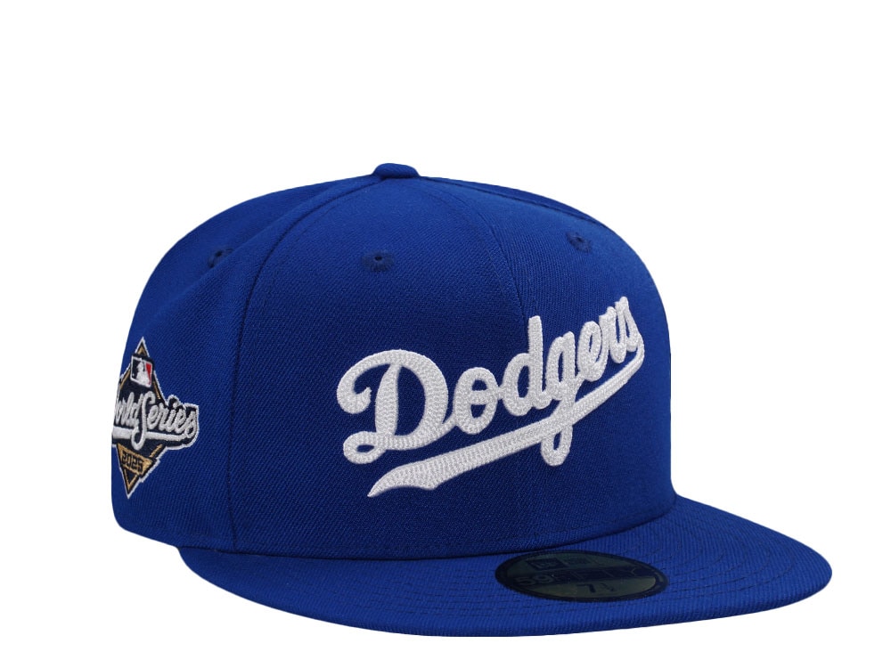 New Era Los Angeles Dodgers World Series 2025 Royal Blue Prime Edition 59Fifty Fitted Gorra