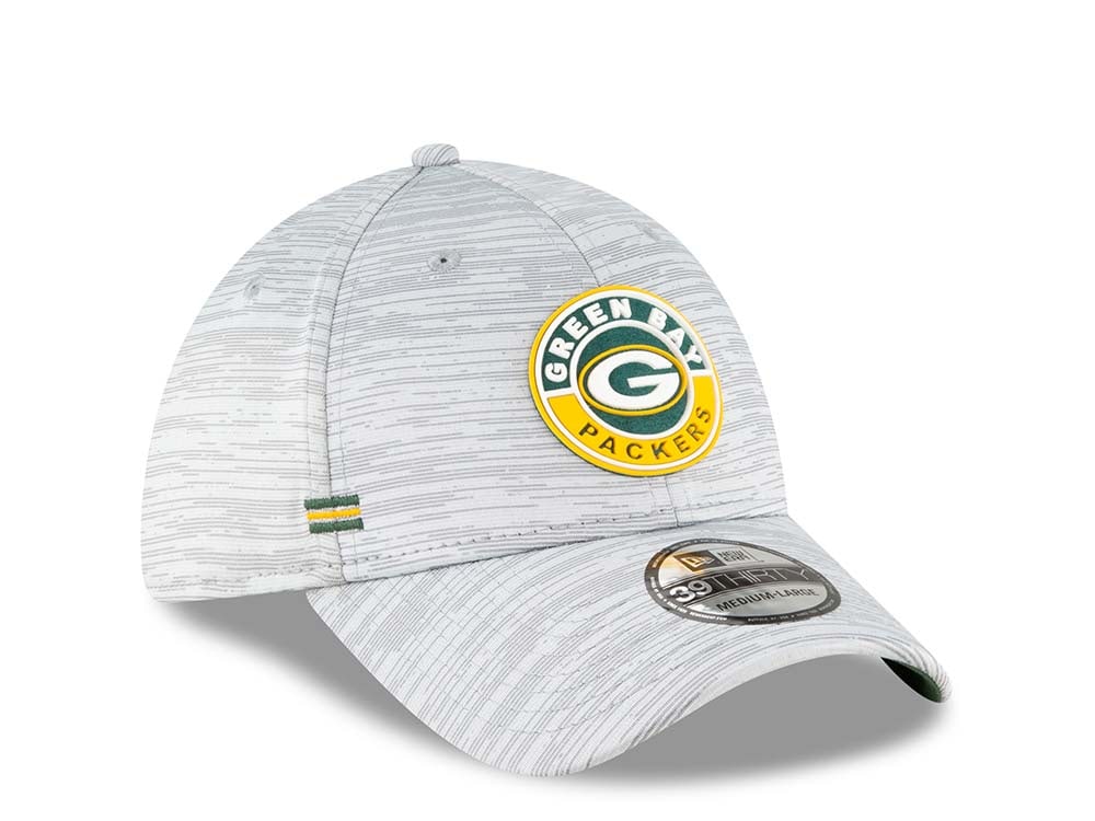 New Era Green Bay Packers Fall Sideline 39Thirty Stretch Gorra