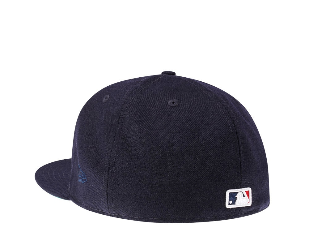 New Era New York Yankees World Series 1996 Gold Pack Navy Edition 59Fifty Fitted Gorra