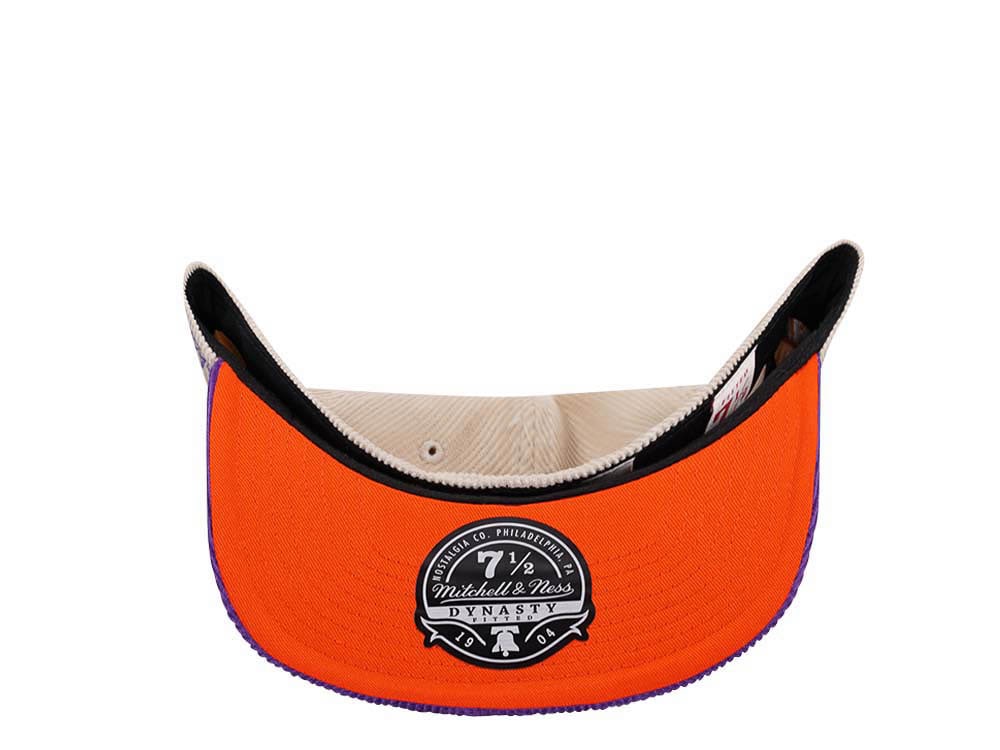 Mitchell & Ness Phoenix Suns All Star 2009 Two Tone Hardwood Classic Cord Edition Dynasty Fitted Gorra