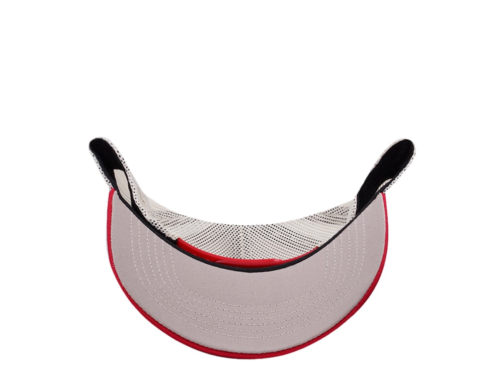 Parallel Union Patch Red Edition Trucker Snapback Gorra