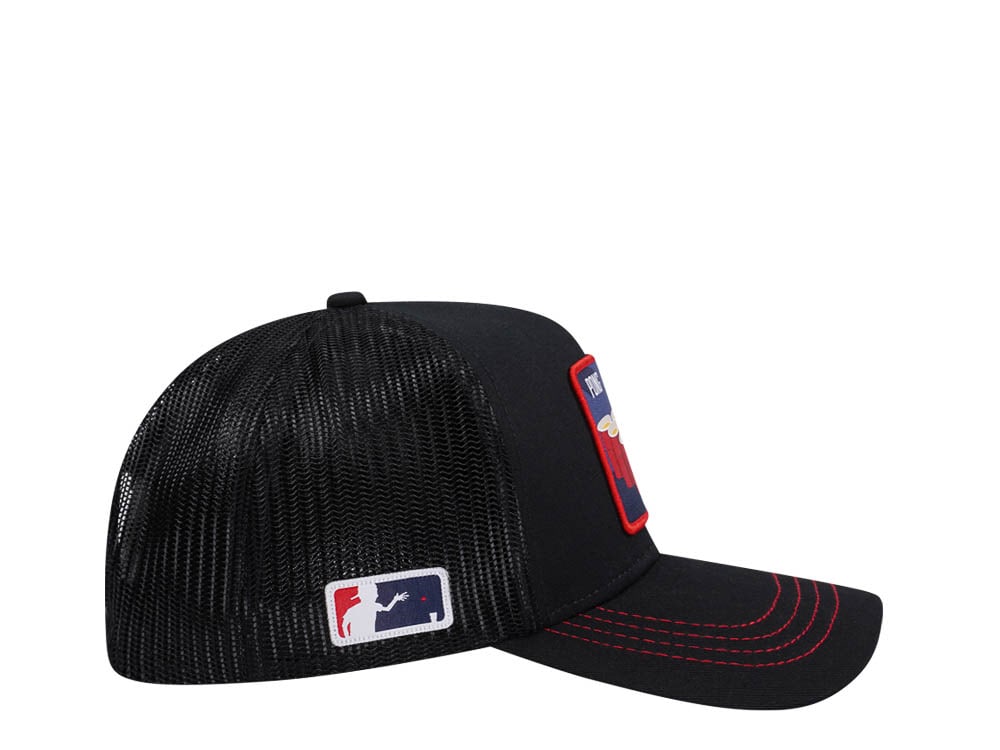 Capslab Cocktails Beerpong Black Trucker Snapback Gorra