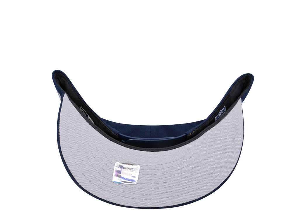 New Era Utah Jazz Navy Classic Edition 9Fifty Snapback Gorra