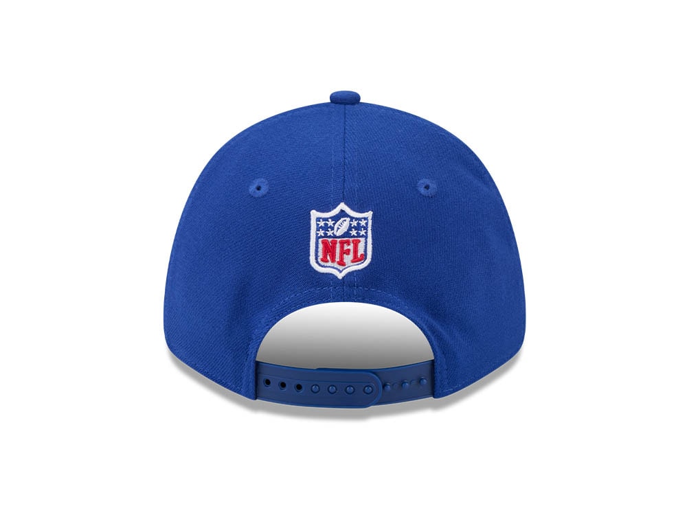 New Era New York Giants NFL24 Draft 9Forty Stretch Snapback Gorra