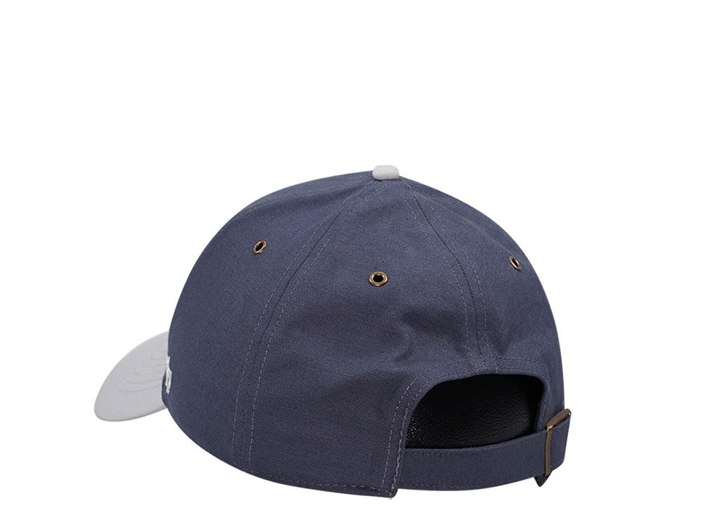 47Brand New York Yankees Vintage Navy Campus MVP Strapback Gorra