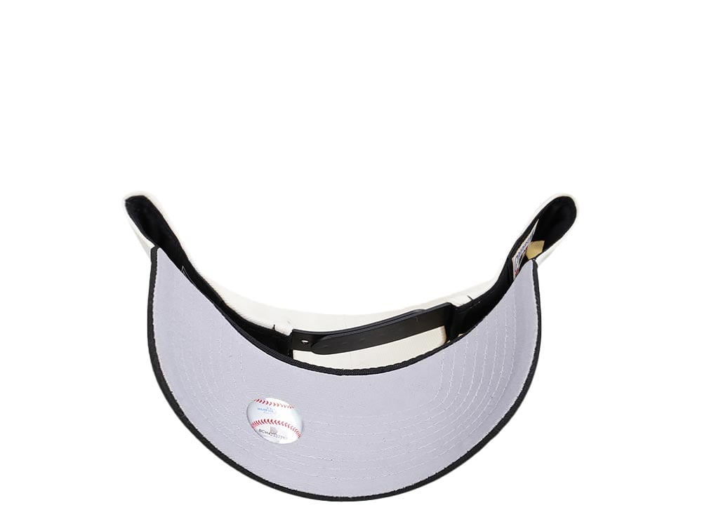 New Era San Francisco Giants 50th Anniversary Chrome Two Tone 9Forty A Frame Snapback Gorra