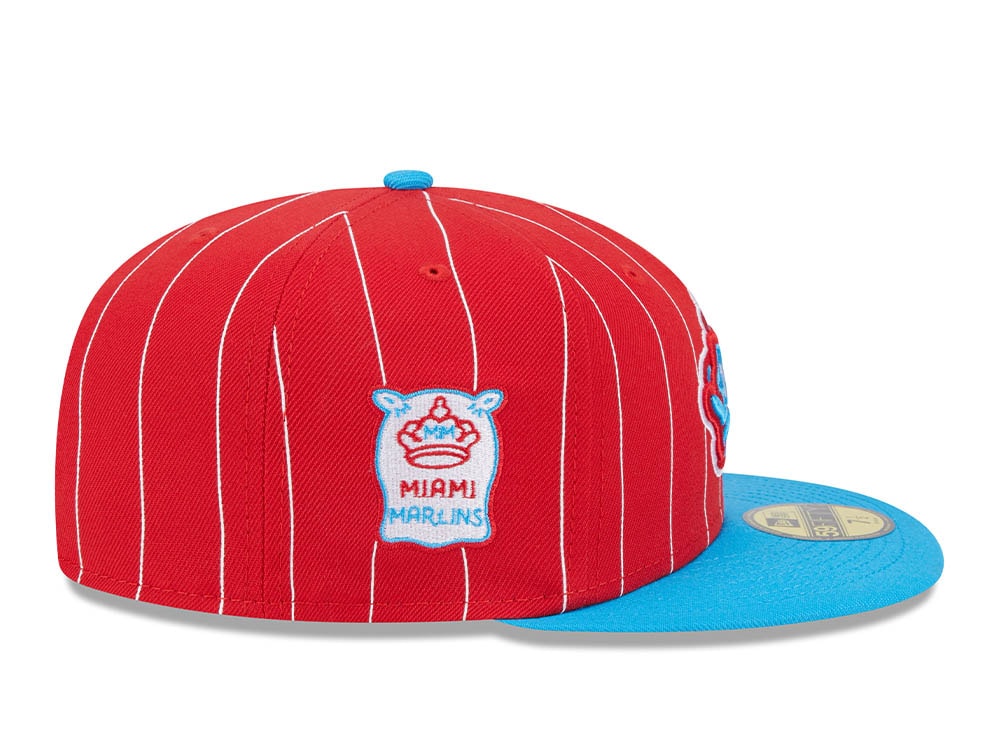 New Era Miami Marlins City Connect Two Tone Edition 59Fifty Fitted Gorra