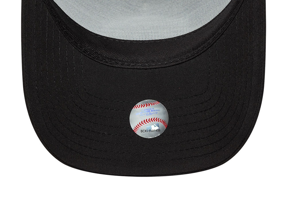 New Era Seattle Mariners Black Edition 9Forty A Frame Trucker Snapback Gorra