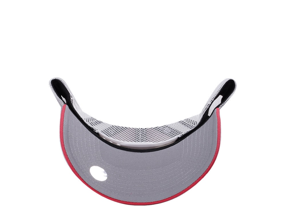 New Era Inter Miami Coral Prime Edition 9Forty A Frame Trucker Snapback Gorra